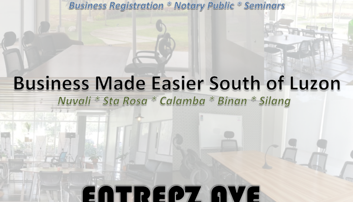 Business Made Easier South of Luzon