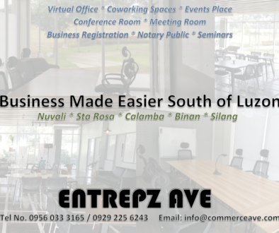 Business Made Easier South of Luzon